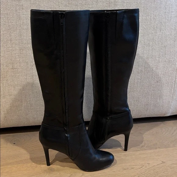 Coach Susette Leather Boots Size 6 - Picture 5 of 7